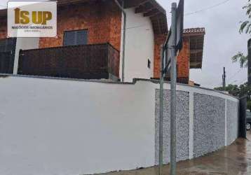 Casa com 3 dormitórios para alugar, 140 m² por r$ 3.552,00/mês - nossa senhora aparecida - paulínia/sp