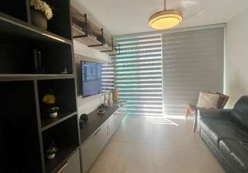 Apartamento novo montado em icaraí.