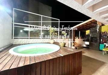 Cobertura duplex, piscina, 3 quartos, 2 suítes, 2 vagas