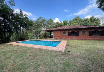 Casa para locação ou venda com terreno de 3270m e piscina