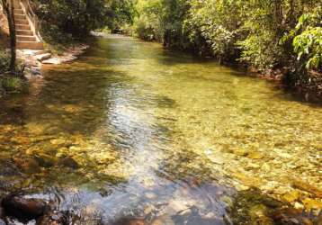 Vendo chácara no rio paciência na chapada dos guimarães a 32km de cuiabá.