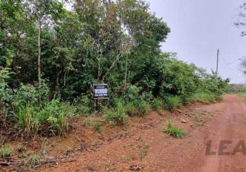 Terreno em florada da serra  -  chapada dos guimarães