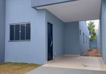 Vendo casa nova no bairro santa cruz 2 em cuiabá  mt