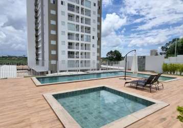 Vendo - apartamento novo com 02 quartos no colina park em cuiabá mt