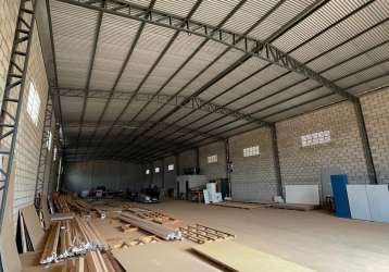 Augo - barracão / galpão comercial de 730m² para locação no distrito industrial de cuiabá mt