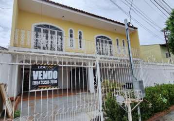 Vendo – casa sobrado no bairro dom aquino em cuiabá mt