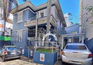 Casa, 300 m² - venda por r$ 5.000.000,00 ou aluguel por r$ 15.512,00/mês - moinhos de vento - porto alegre/rs