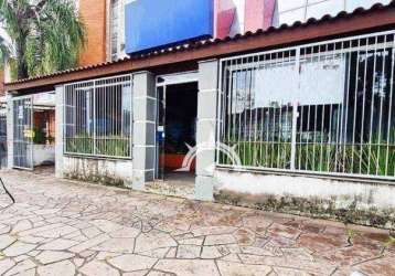 Loja para alugar, 550 m² por r$ 19.000,00/mês - passo d'areia - porto alegre/rs