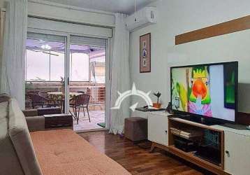 Apartamento com 2 dormitórios à venda, 74 m² por r$ 449.000,00 - bom fim - porto alegre/rs