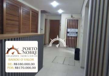 Sala, 44 m² - venda por r$ 170.000,00 ou aluguel por r$ 1.950,00/mês - independência - porto alegre/rs