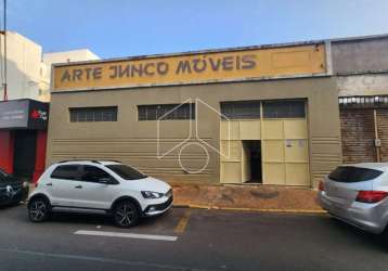 Comercial galpãobarracão em marília