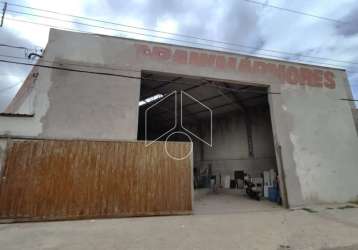 Comercial galpãobarracão em marília