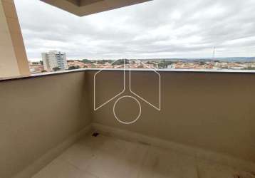 Residencial apartamento em marília