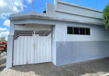 Residencial casa em marília