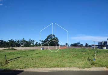 Terreno dentro de condomínio em marília