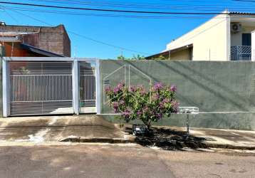 Residencial casa em marília