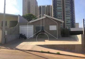 Comercial casa em marília