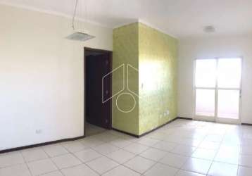 Residencial apartamento em marília