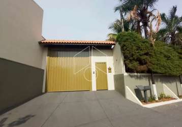 Residencial chácara em marília