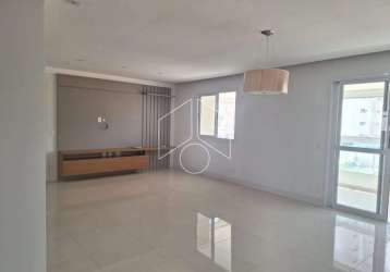 Residencial apartamento em marília