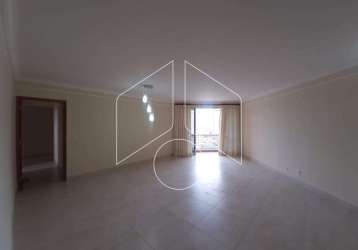 Residencial apartamento em marília