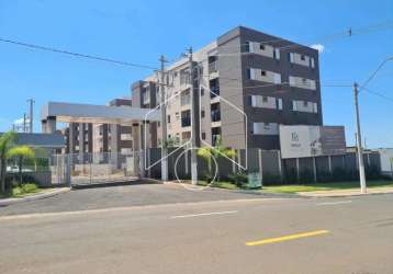 Residencial apartamento em marília