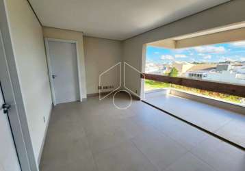 Residencial apartamento em marília