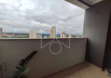 Residencial apartamento em marília