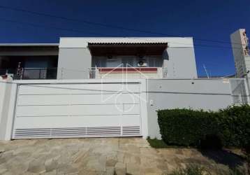 Residencial casa em marília