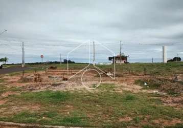 Terreno fora de condomínio em marília