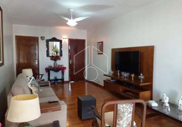 Residencial apartamento em marília