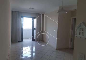 Residencial apartamento em marília