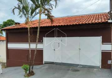 Residencial casa em marília