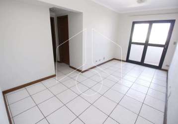 Residencial apartamento em marília