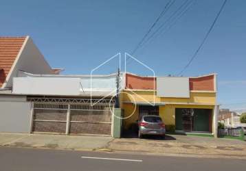 Comercial casa em marília