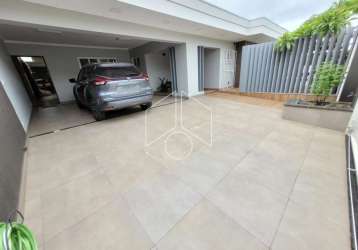 Residencial casa em marília