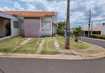 Residencial casa em condomínio em marília