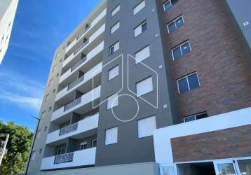 Residencial apartamento em marília