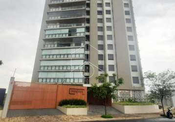 Residencial apartamento em marília