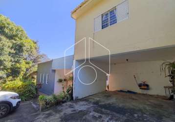 Chácara / sítio com 4 quartos à venda na vila romana, marília , 100 m2 por r$ 800.000