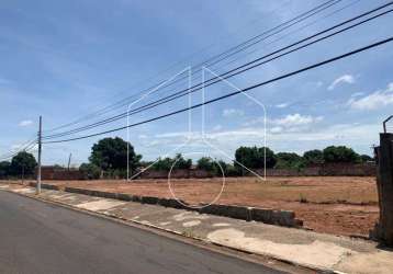 Terreno fora de condomínio em marília