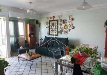 Residencial apartamento em marília