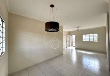 Residencial apartamento em marília