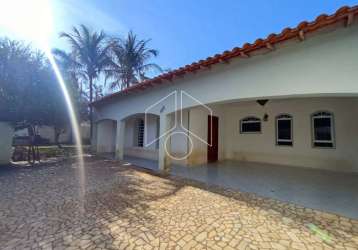 Residencial casa em marília