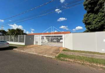 Residencial chácara em marília