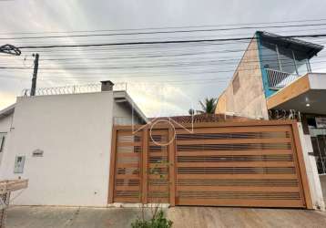 Residencial casa em marília