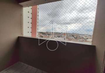 Residencial apartamento em marília