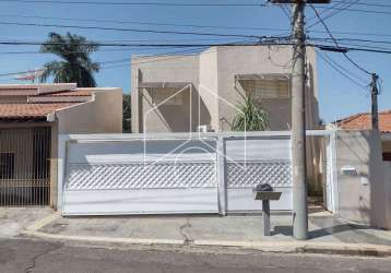 Comercial casa em marília