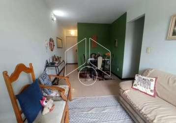 Residencial apartamento em marília