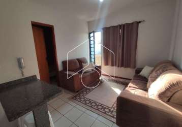 Residencial apartamento em marília